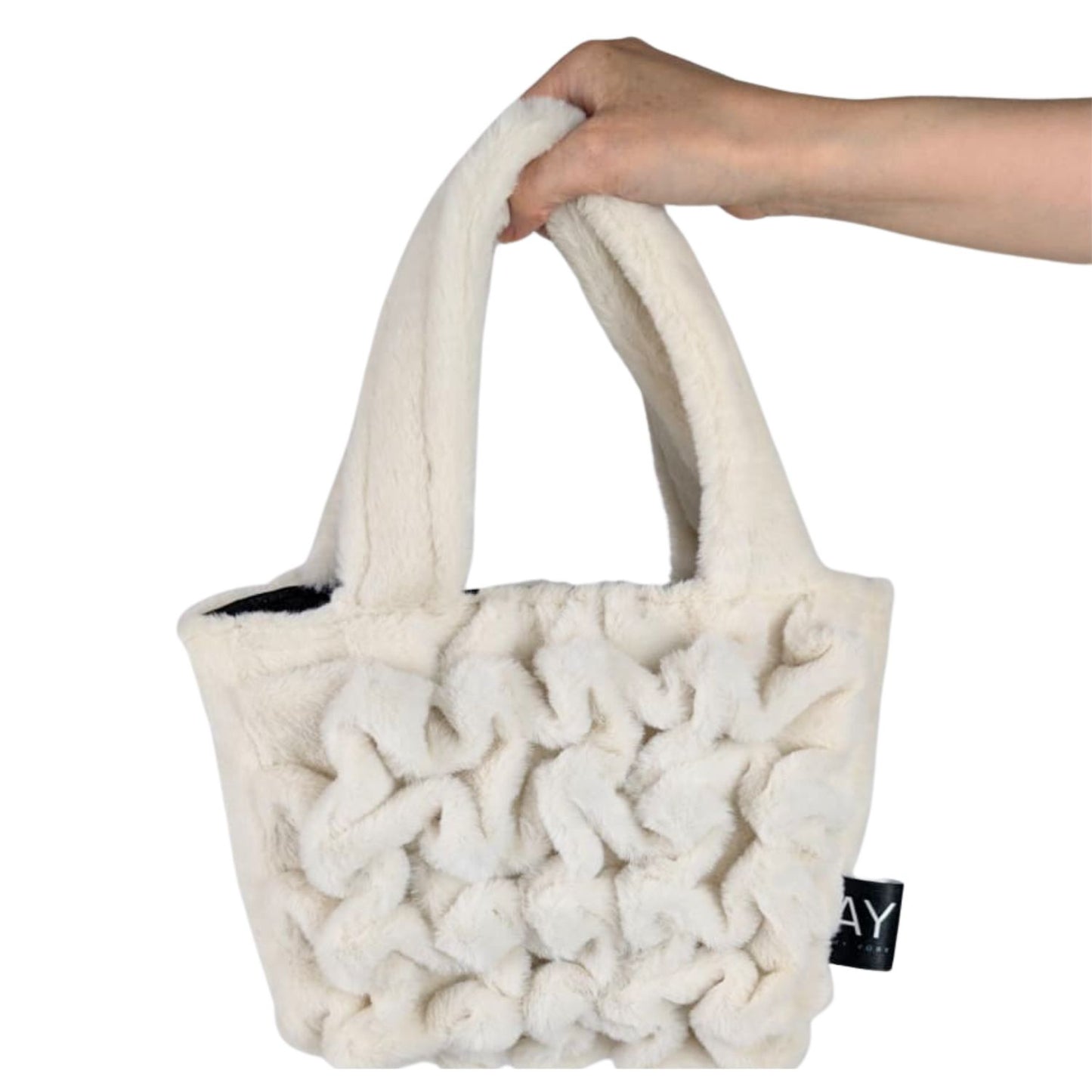 AVA Mini-Bag - Cream