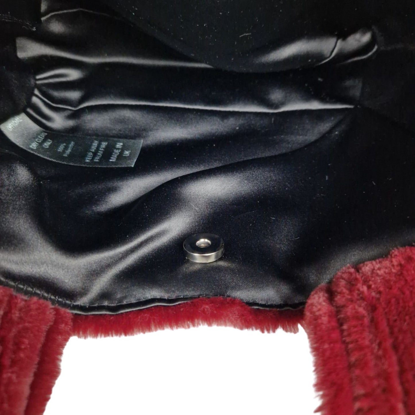 BELLA Mini-handbag - Burgundy