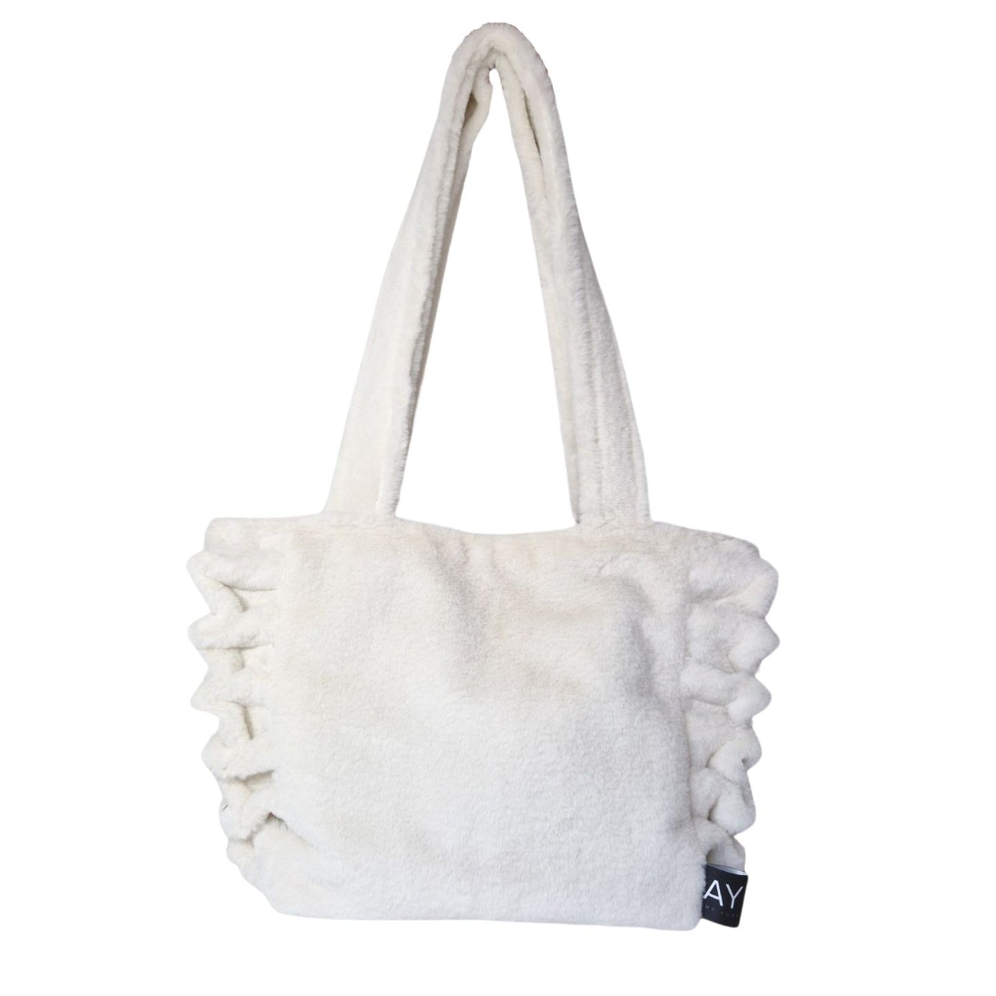 LUNA Handbag - Cream