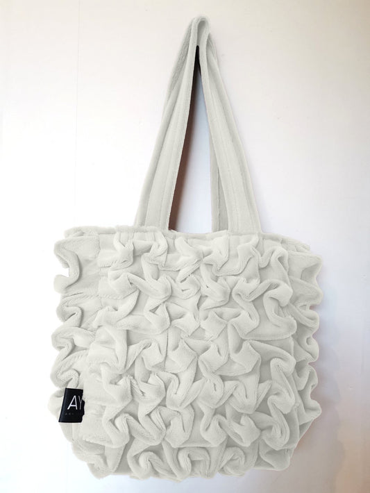 GINA Handbag - Cream