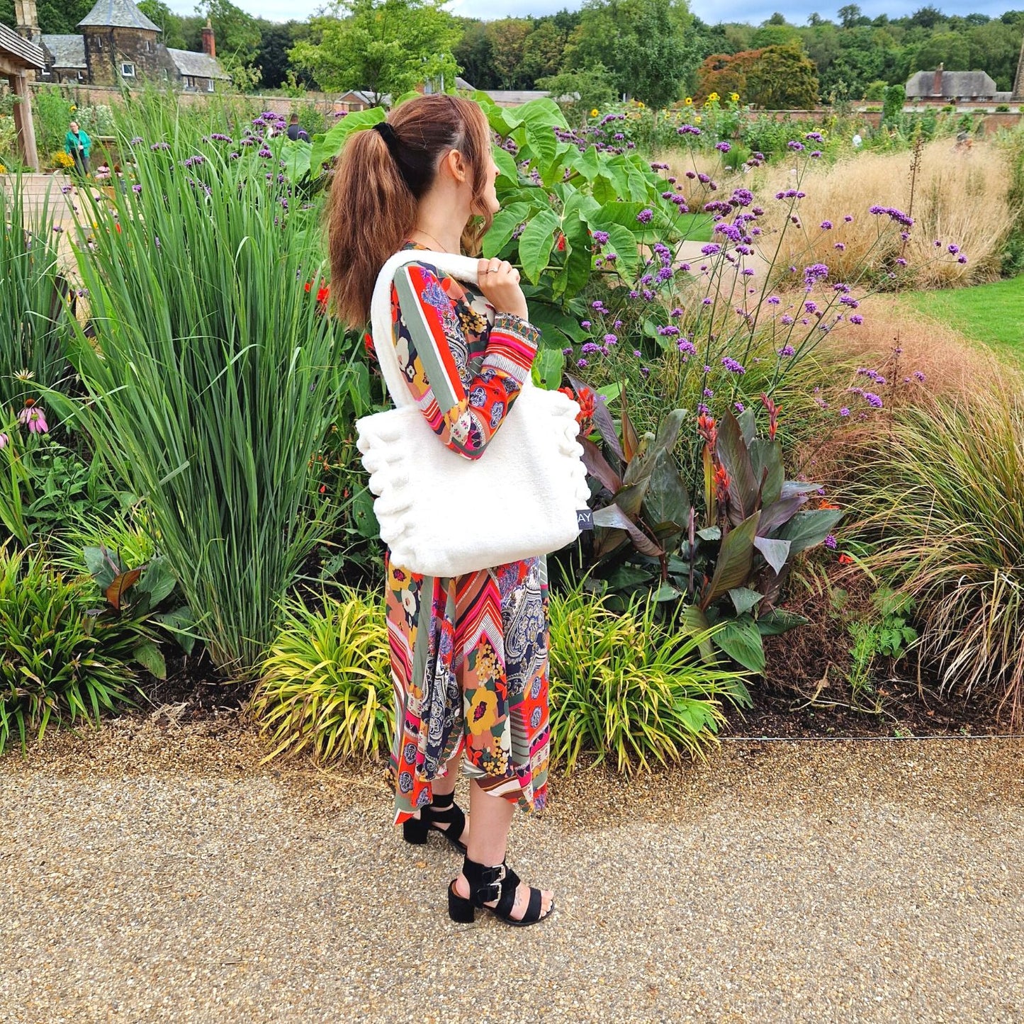 LUNA Handbag - Cream