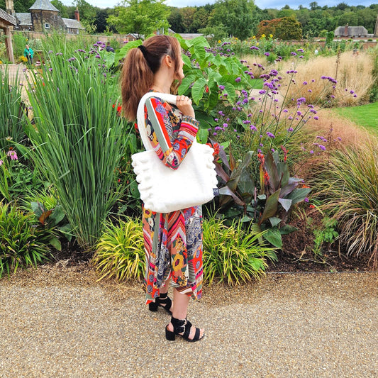 LUNA Handbag - Cream