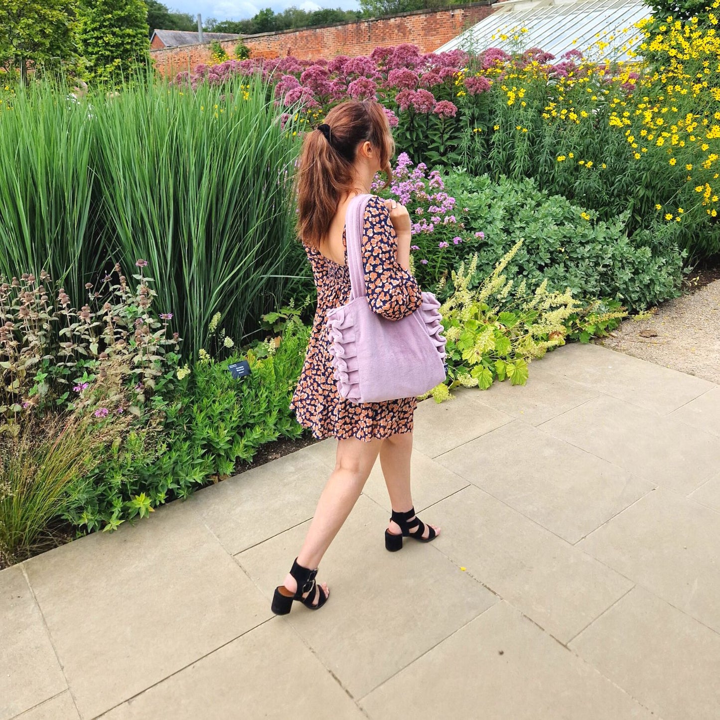 LUNA Handbag - Purple