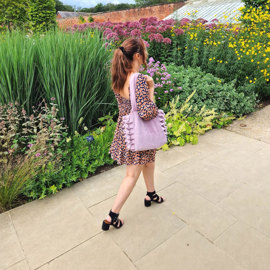 LUNA Handbag - Purple