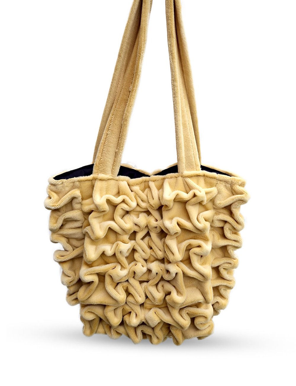 GINA Handbag - Yellow