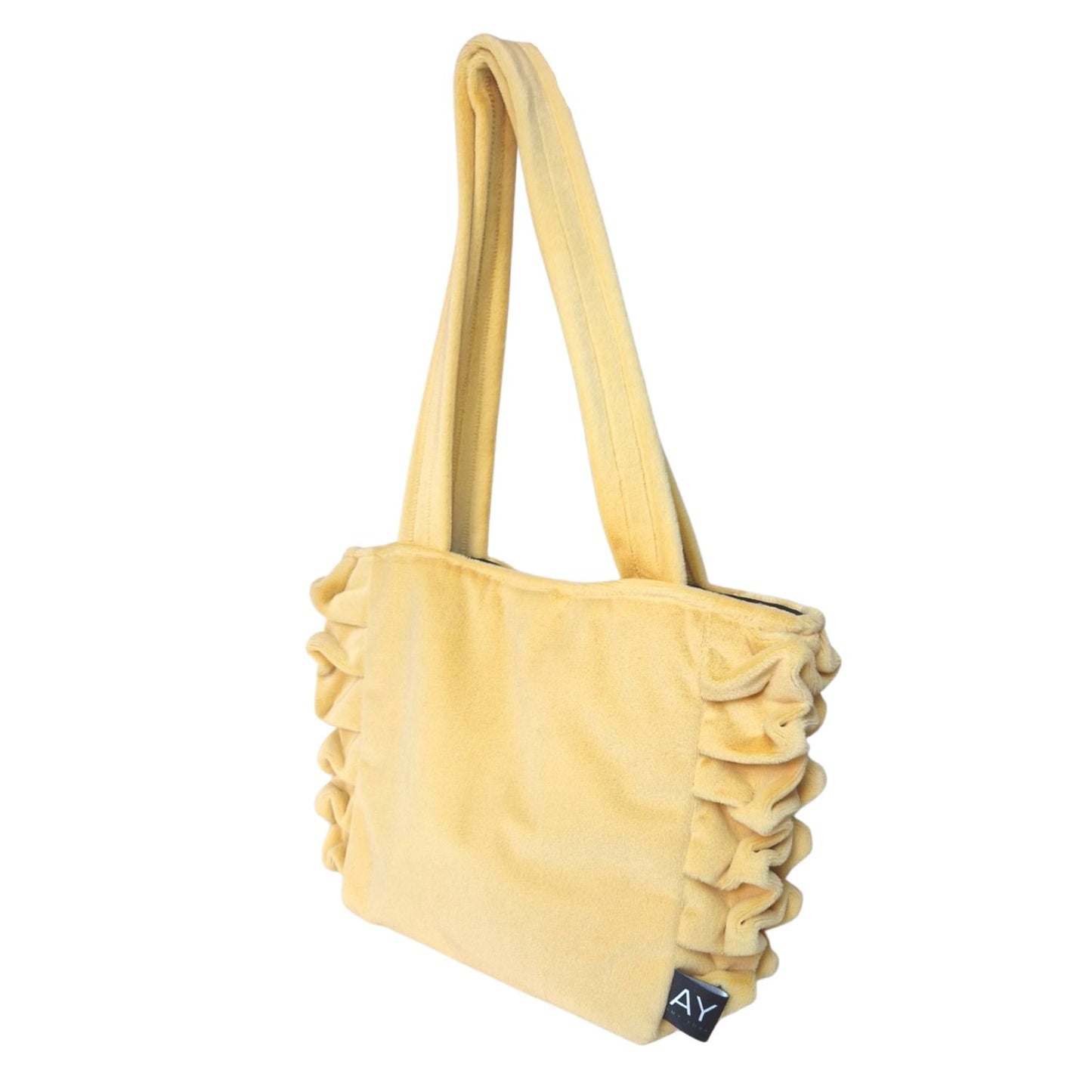 LUNA Handbag - Yellow