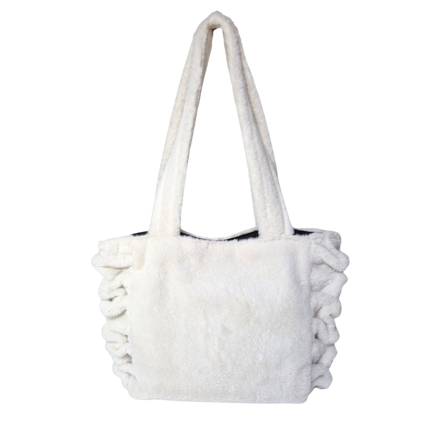 LUNA Handbag - Cream