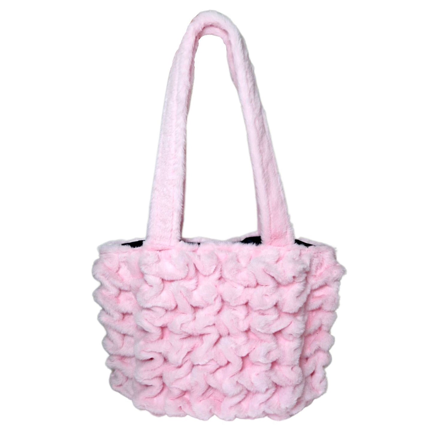 GINA Handbag - Baby Pink