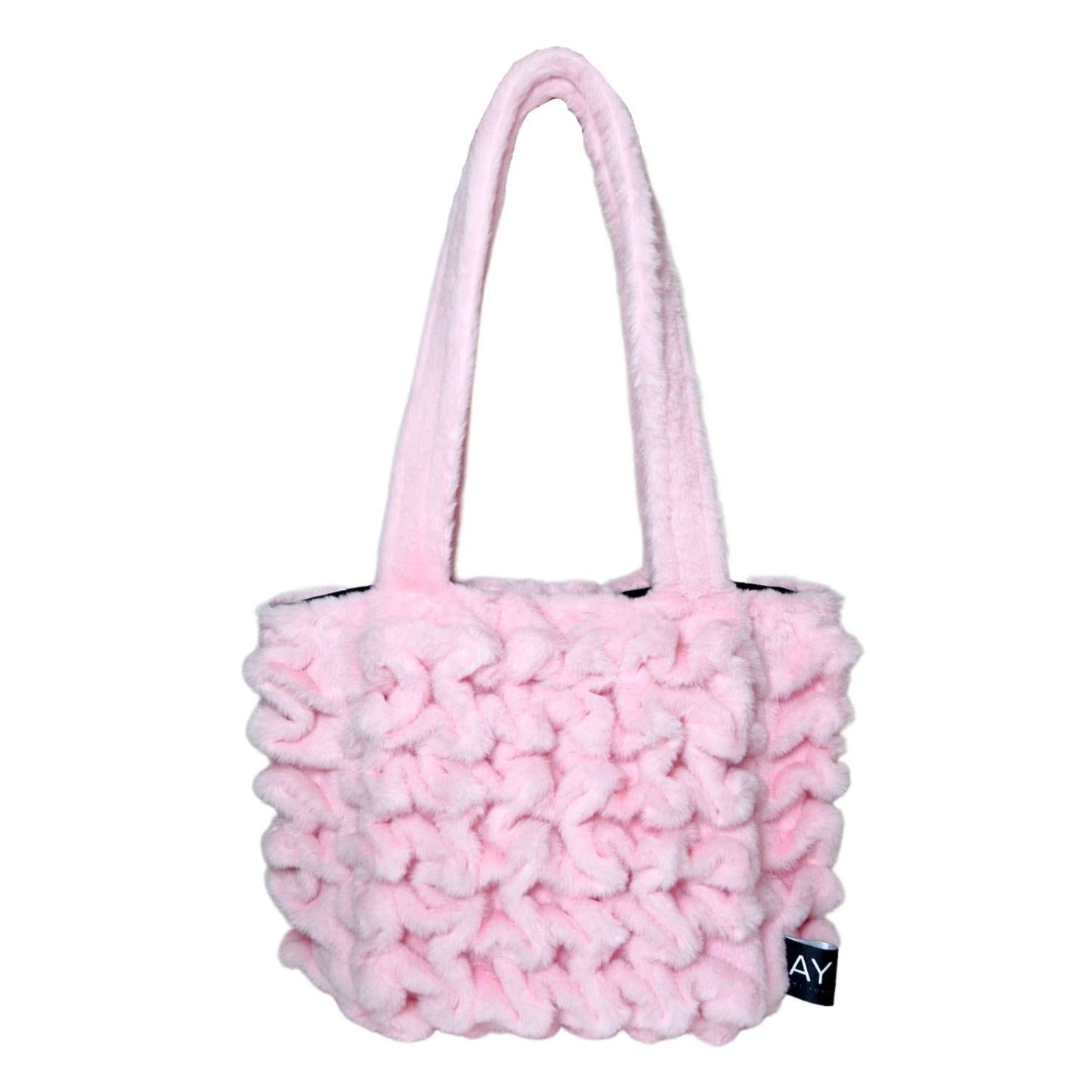 GINA Handbag - Baby Pink