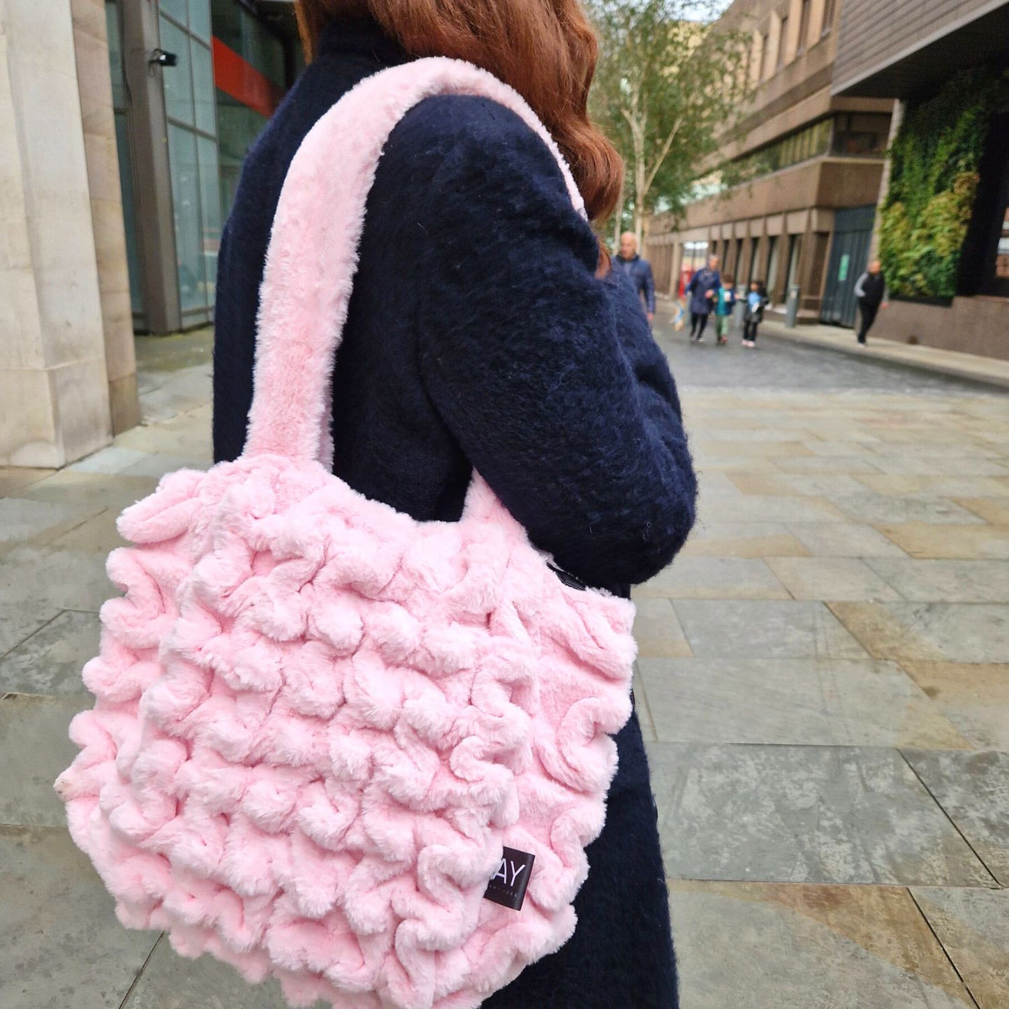 GINA Handbag - Baby Pink