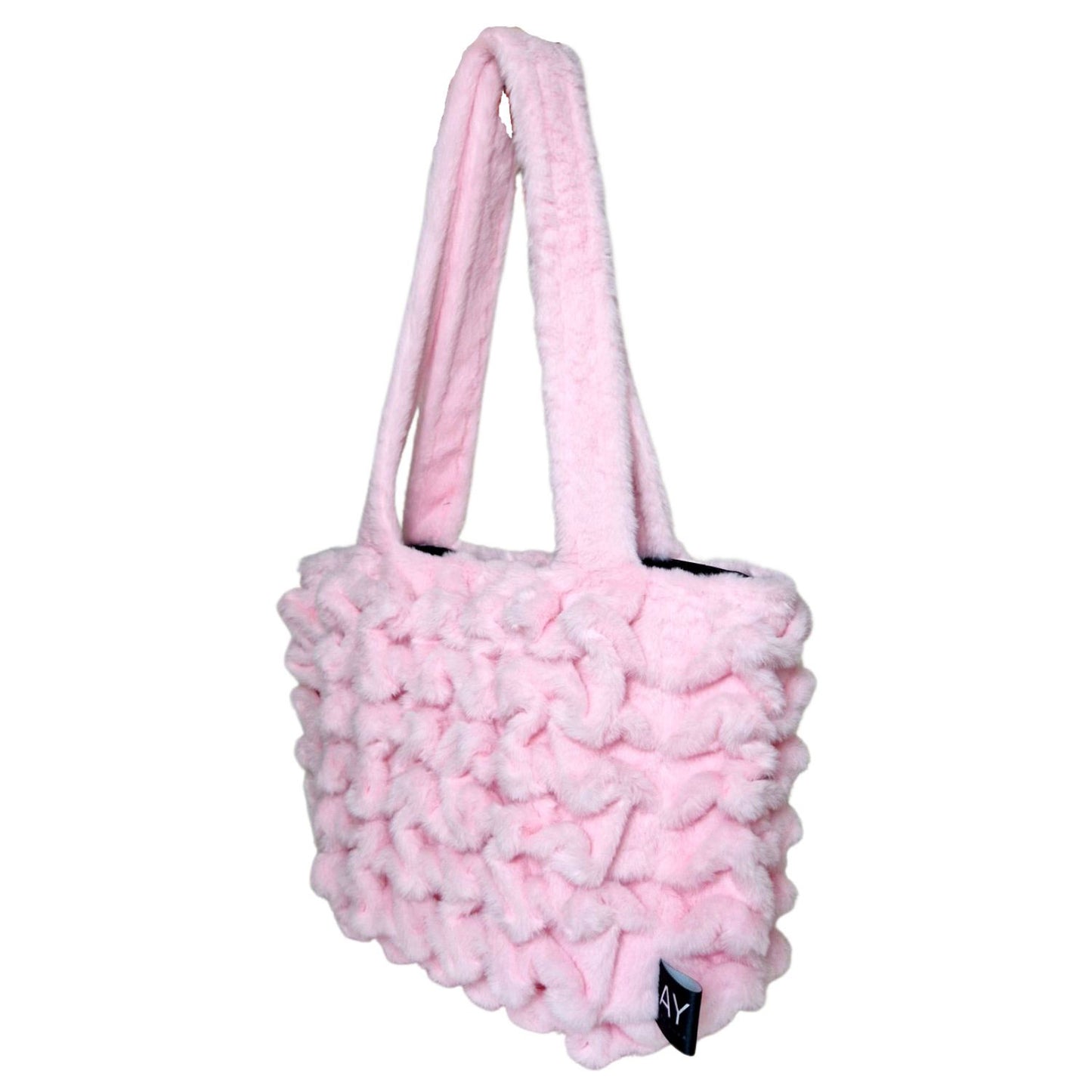 GINA Handbag - Baby Pink