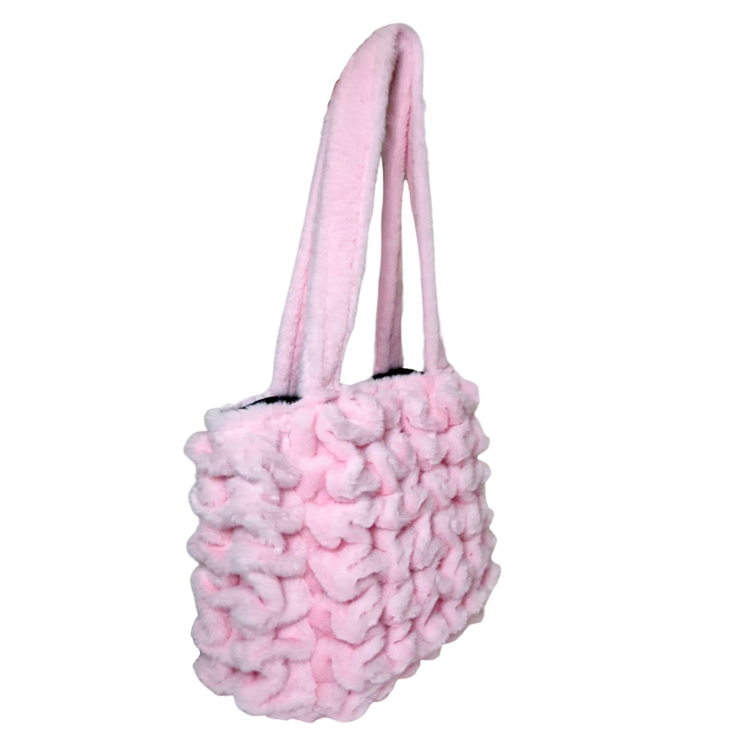 GINA Handbag - Baby Pink