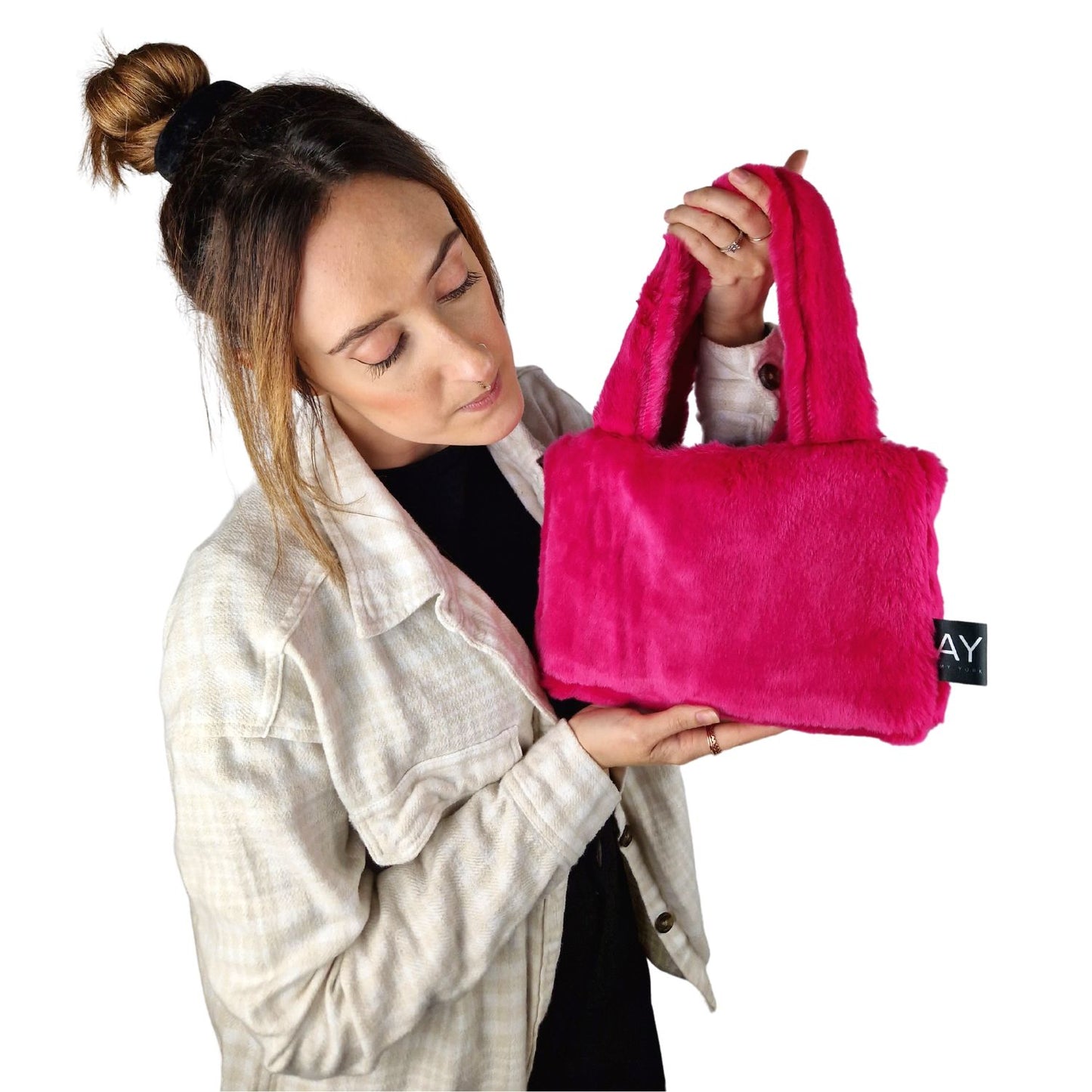BELLA Mini-Bag - Bright Pink