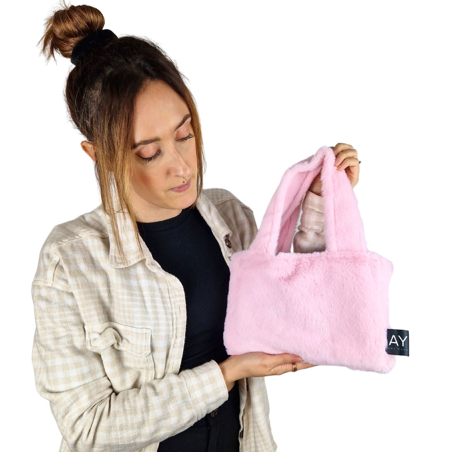 BELLA Mini-handbag - Baby Pink