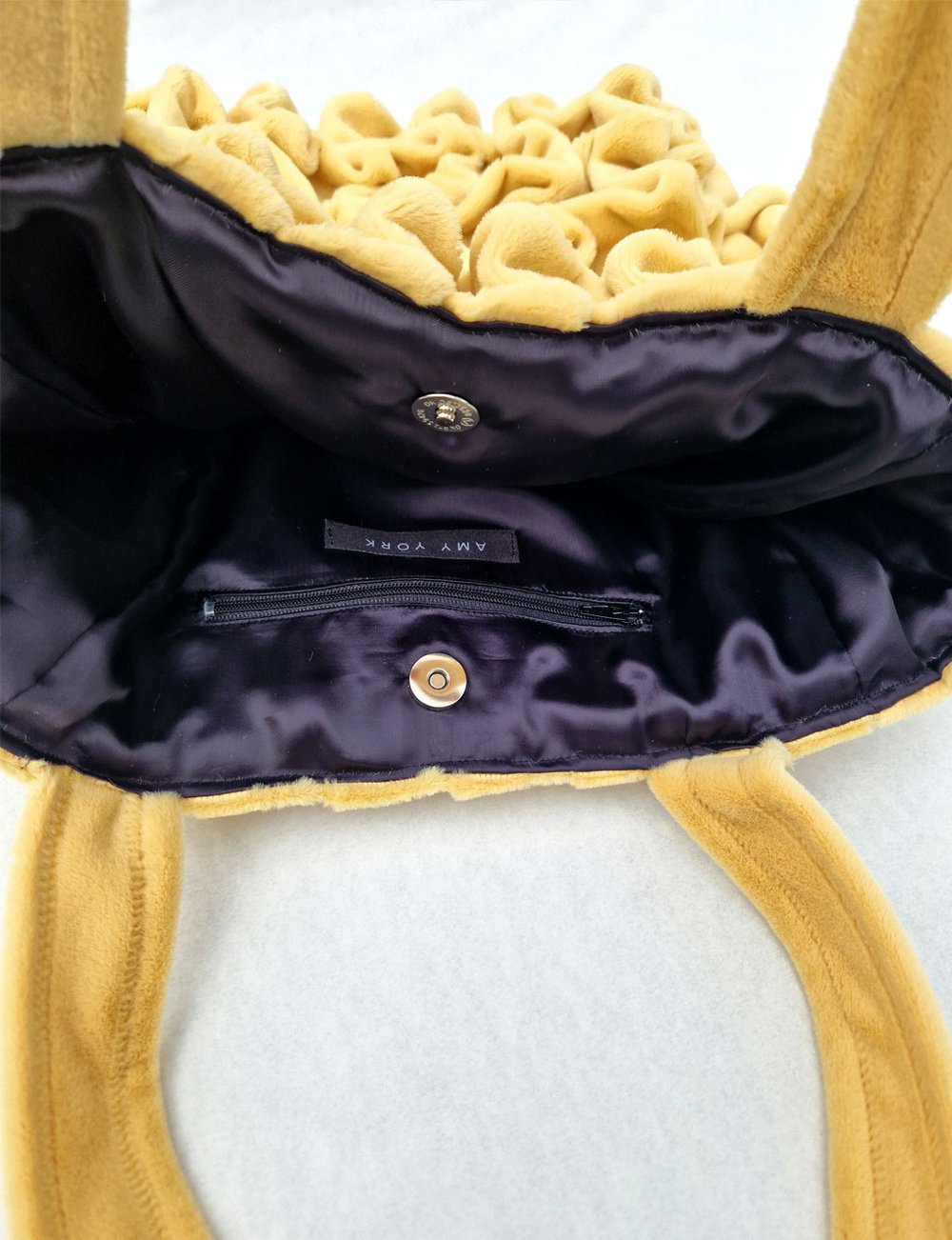 GINA Handbag - Yellow