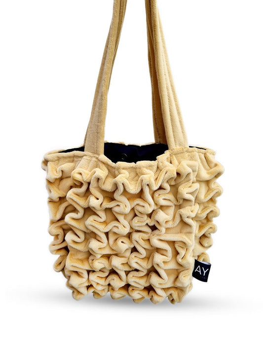 GINA Handbag - Yellow